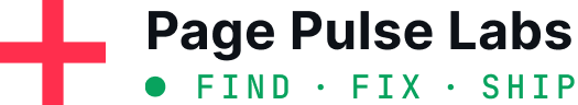Page Pulse Labs Logo